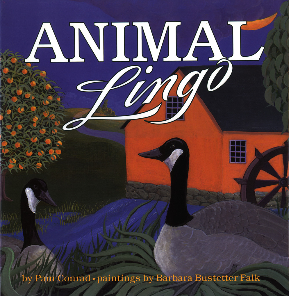 Book cover - Animal Lingo