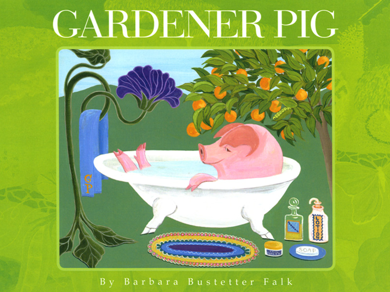 Gardener Pig book cover